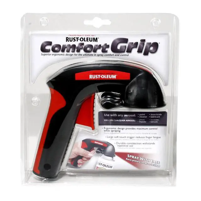 Alt view image 3 of 3 - 241526 Comfort Grip, Black, 2 in x 7.25 in