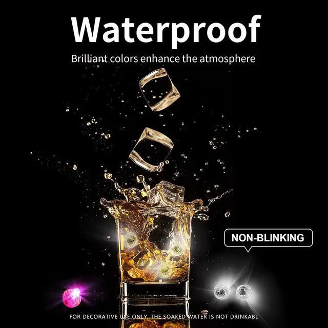 Alt view image 2 of 6 - 100pcs White Balloon Lights,Long Standby Time Waterproof Mini Light,Battery Powered,Round LED Ball Lamp for Latex Balloon Paper Lantern Party Wedding Festival Christmas Halloween Decorative