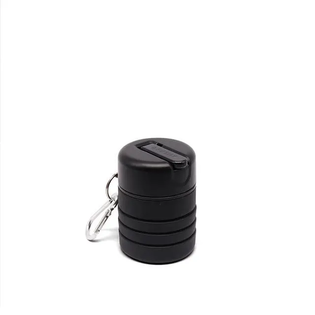 Alt view image 6 of 7 - Travel Bidet, Collapsible and Expandable Peri Bottle, Got2Go Onyx | Discreet Portability, Refreshing Clean at Home, Camping and Outdoors, Hemorrhoid Relief, Postpartum Care