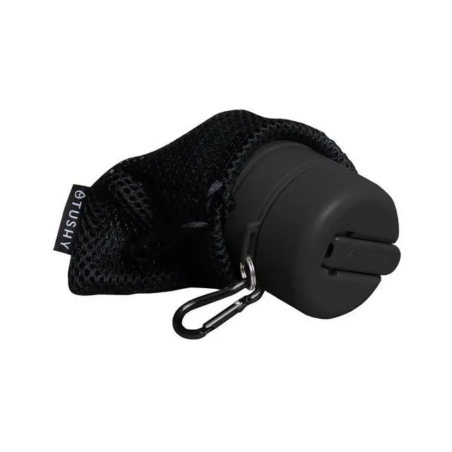 Alt view image 5 of 7 - Travel Bidet, Collapsible and Expandable Peri Bottle, Got2Go Onyx | Discreet Portability, Refreshing Clean at Home, Camping and Outdoors, Hemorrhoid Relief, Postpartum Care