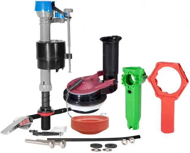 Main image of PerforMAX 3-Inch Toilet Repair Kit, Complete Toilet Fix