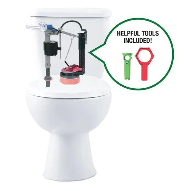 Alt view image 4 of 7 - PerforMAX 3-Inch Toilet Repair Kit, Complete Toilet Fix