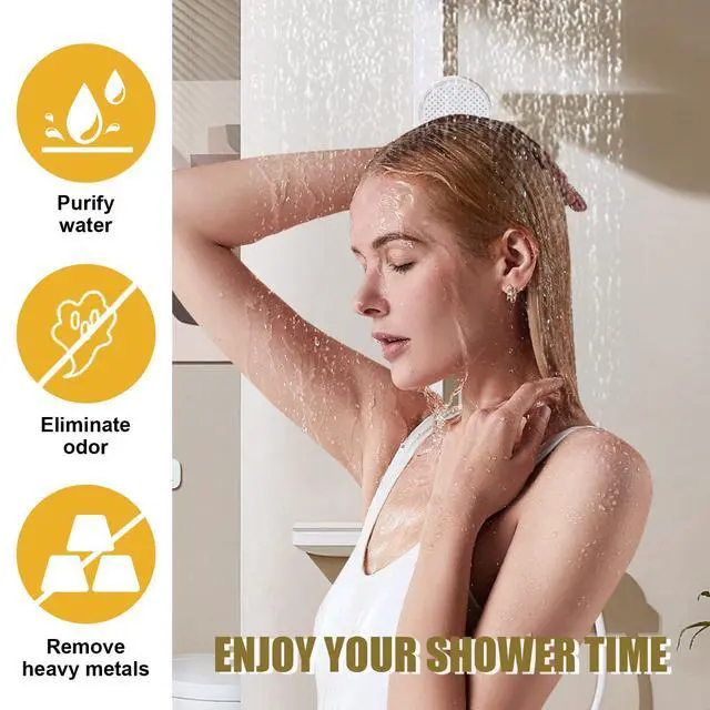 Alt view image 5 of 5 - Replacement Shower Filter compatible with Jolie Shower Head Filter,3 Pcs