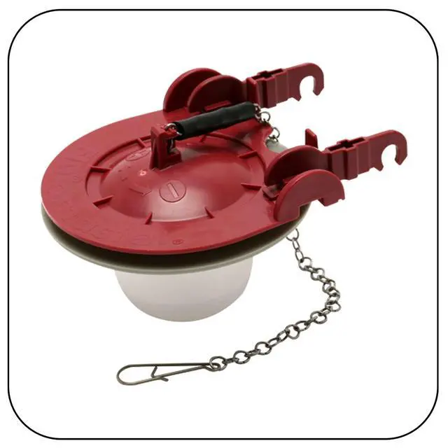 Alt view image 2 of 7 - PerforMAX Fill Valve & 3-Inch Flapper Repair Kit