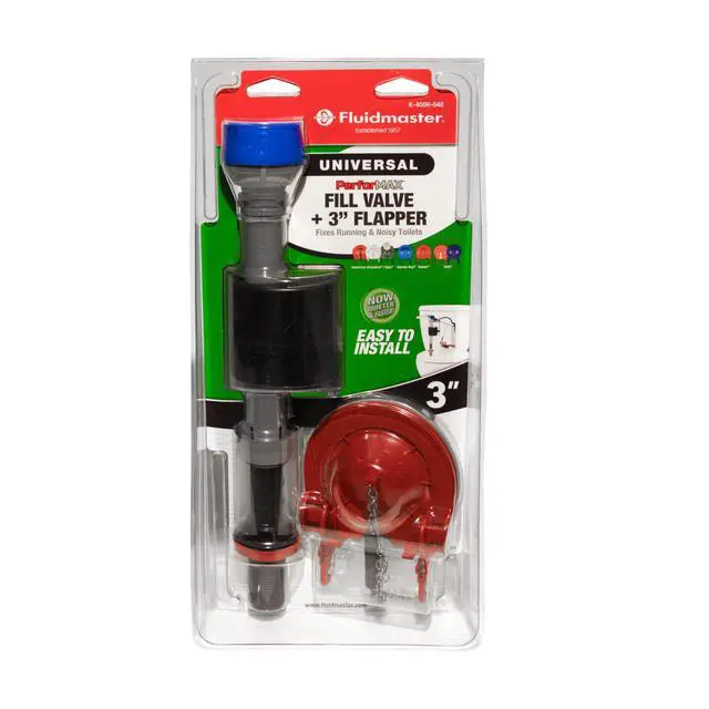 Alt view image 6 of 7 - PerforMAX Fill Valve & 3-Inch Flapper Repair Kit