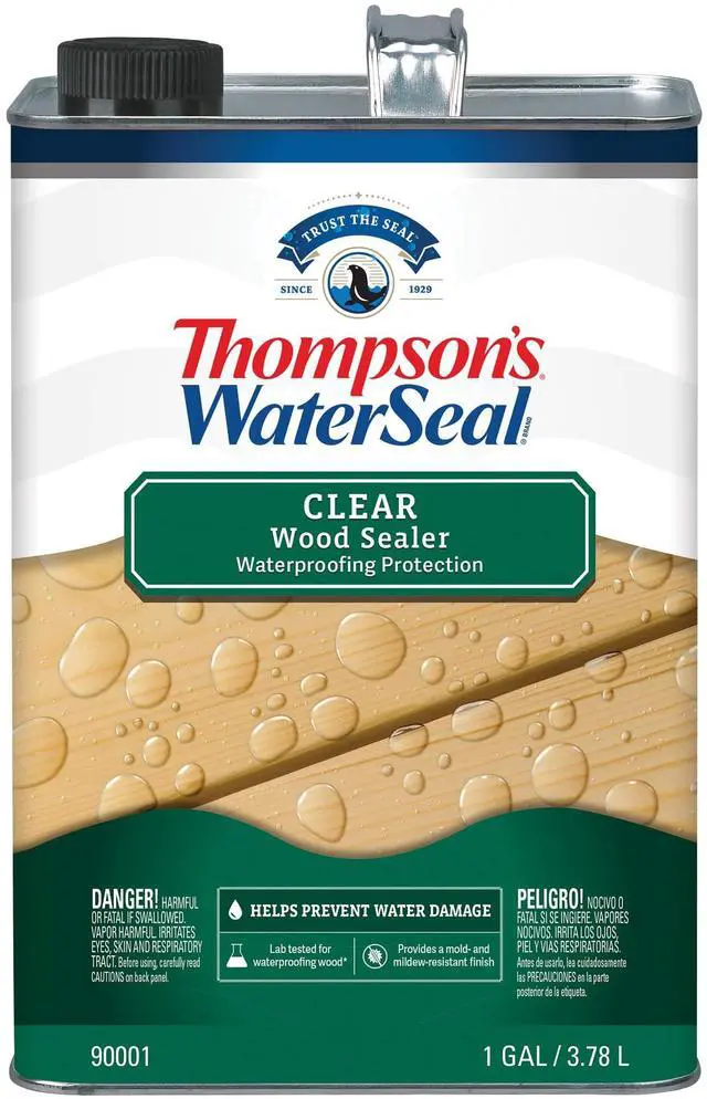 Main image of WaterSeal Clear Wood Sealer, Clear, 1 Gallon