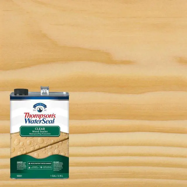 Alt view image 2 of 7 - WaterSeal Clear Wood Sealer, Clear, 1 Gallon