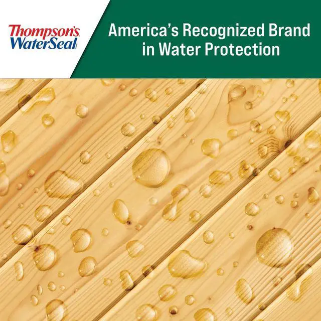 Alt view image 7 of 7 - WaterSeal Clear Wood Sealer, Clear, 1 Gallon