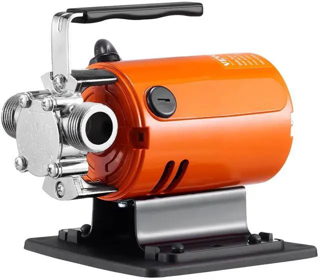 Main image of Water Transfer Pump 115V, Utility Pump, 360 GPH Larger Flow, 46FT High-Lift, 1/10 HP Portable Electric Utility Pump with Water Hose Kit, Incl. Carbon Brushes, Impeller etc. For Water Removal