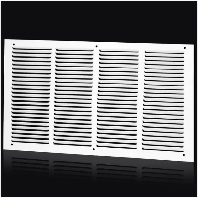 Main image of 24x12 Return Air Grille for 24"W x 12"H Duct Opening,Return Air Vent Cover | Steel Wall AC HVAC Air Vent Cover Grill HVAC Cold Air Intake Grille Without Filter House,Outer Dim:25.75"W X 13.75"H