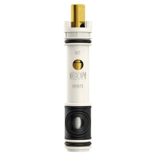 Alt view image 4 of 7 - 1225 Magnum One-Handle Faucet Cartridge Replacement Kit, Brass, Genuine Part for Kitchen and Bathroom Faucets | Genuine Part, For Kitchen and Bathroom Faucets