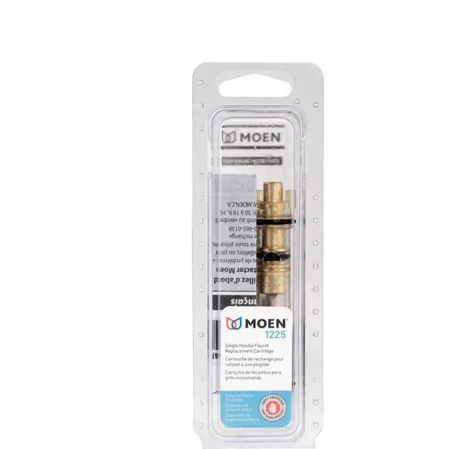 Alt view image 6 of 7 - 1225 Magnum One-Handle Faucet Cartridge Replacement Kit, Brass, Genuine Part for Kitchen and Bathroom Faucets | Genuine Part, For Kitchen and Bathroom Faucets