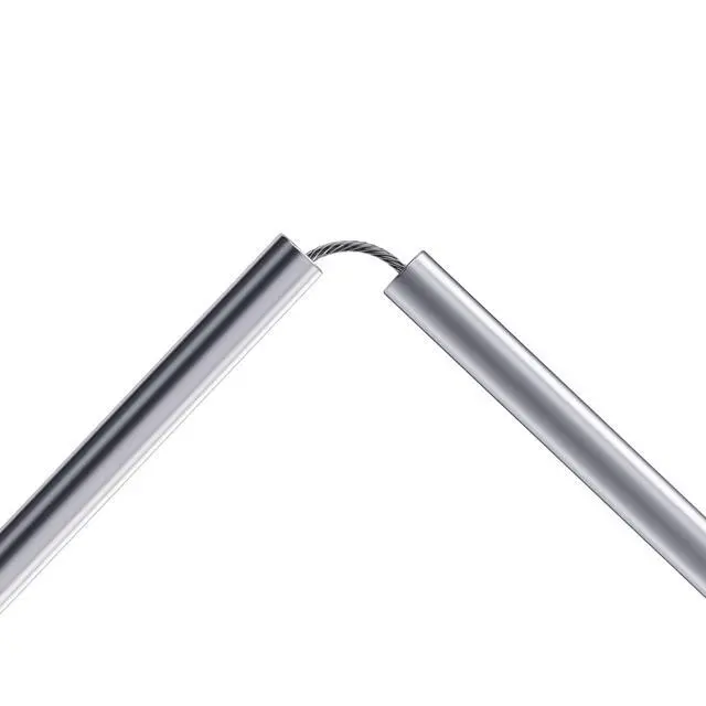 Alt view image 5 of 6 - 44" Flexible Aluminum Zinc Anode Rod for Rotten Egg Smell in Water Heater | Get Rid of Rotten Egg Smelling Water Heater Anode Rod for GE, Rheem, Reliance,Kenmore Water Heater with Install Kit