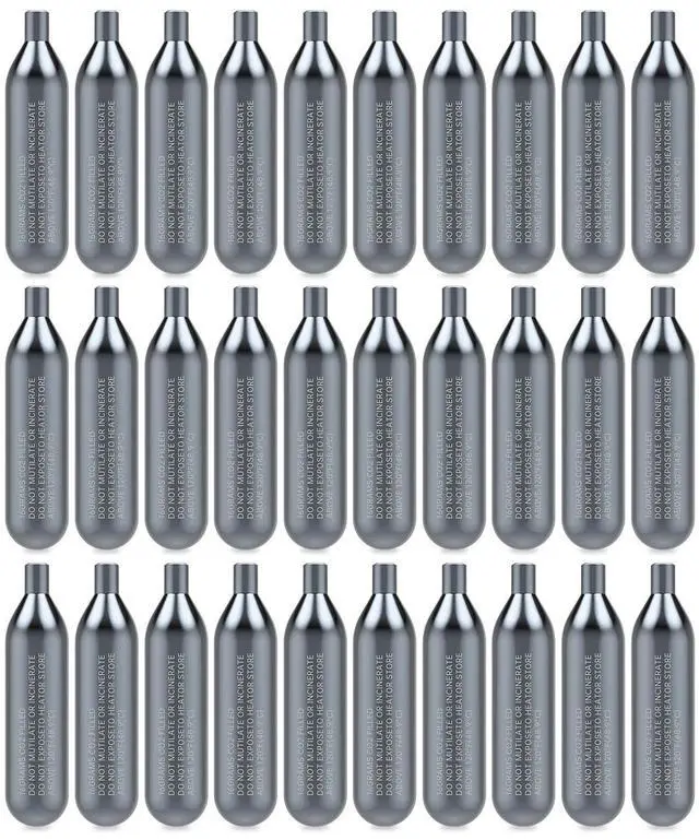 Main image of 30 Pack 16 Gram Unthreaded CO2 Cartridges for Gallo Drain Gun HVAC Drain Line Cleaner Tool,CO2 Drains Gun Cartridges