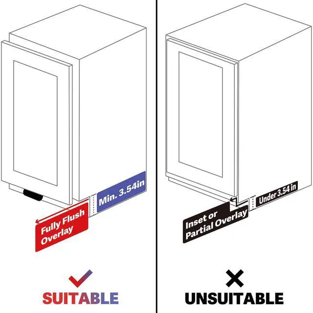 Alt view image 2 of 7 - 1-Pack Under Cabinet Foot Pull with Adhesive and Screws, Hands Free Toe Foot Pull Opener for Kitchen Trash Cabinet Drawer, 4 Inch (Matte Black)