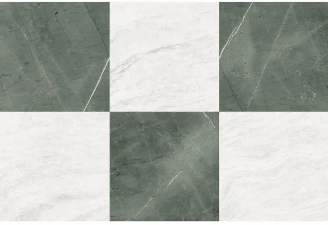 Main image of x Chris Loves Julia Bonneville Jade Peel and Stick Floor Tiles, FP6332