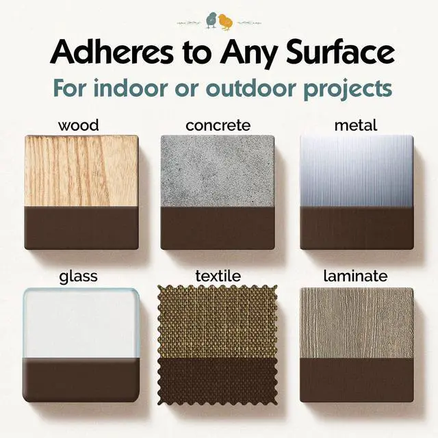 Alt view image 2 of 7 - Alaskan Brown Bear 4 Fl Oz Chalk Paint for Furniture | Matte Brown, All in One, No Sanding, Wood Metal Glass Crafts Dresser, Low Odor Formula, Dries Within 30 Minutes, DIY Projects