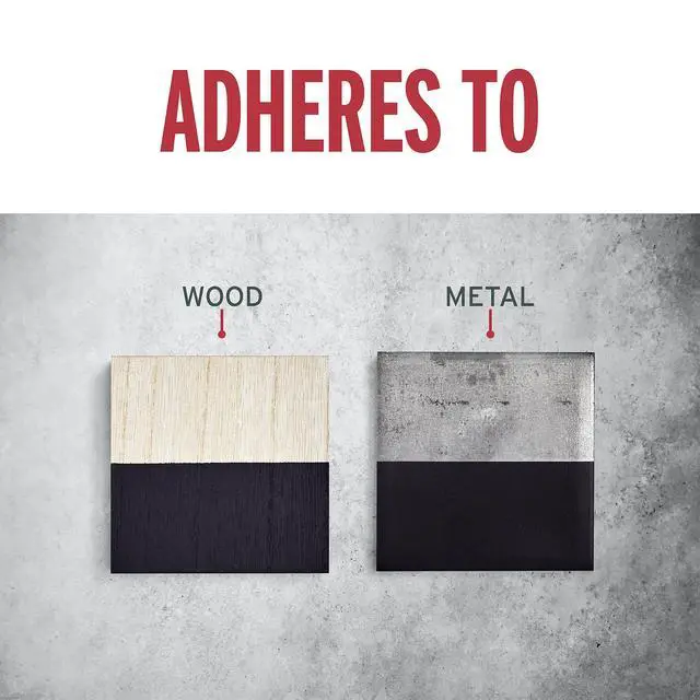 Alt view image 5 of 7 - Stops Rust Brush On Protective Enamel Paint, Satin Black | Rust and Corrosion Resistant, Indoor and Outdoor Durability, Beautiful Finish on Metal, Wood and More, Quart