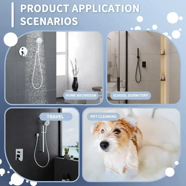 Alt view image 5 of 5 - Shower Filter Compatible with Weddell Duo System, 1 Red 4 Blue, 5 Pack | Multistage filter reduces chlorine & hardness. Compatible with Weddell Duo shower systems. Easy replacement cartridges