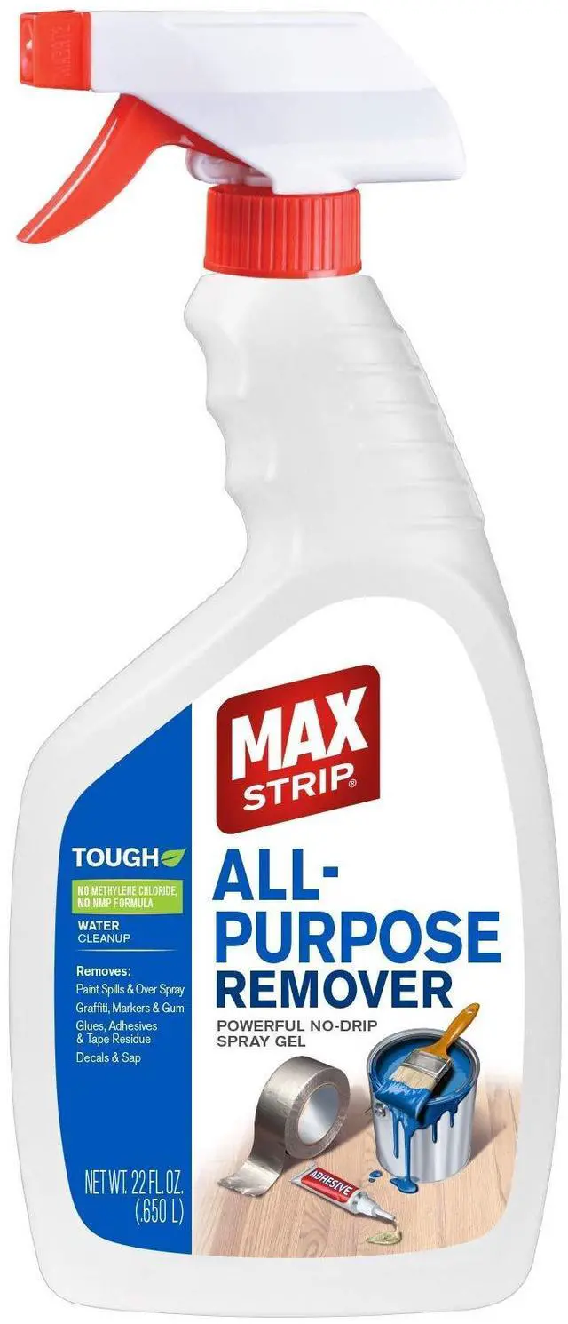 Main image of All Purpose Paint Remover & Drip Cleaner, Multi-Surface, 22 oz