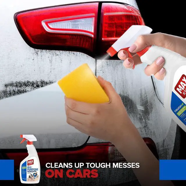 Alt view image 6 of 7 - All Purpose Paint Remover & Drip Cleaner, Multi-Surface, 22 oz