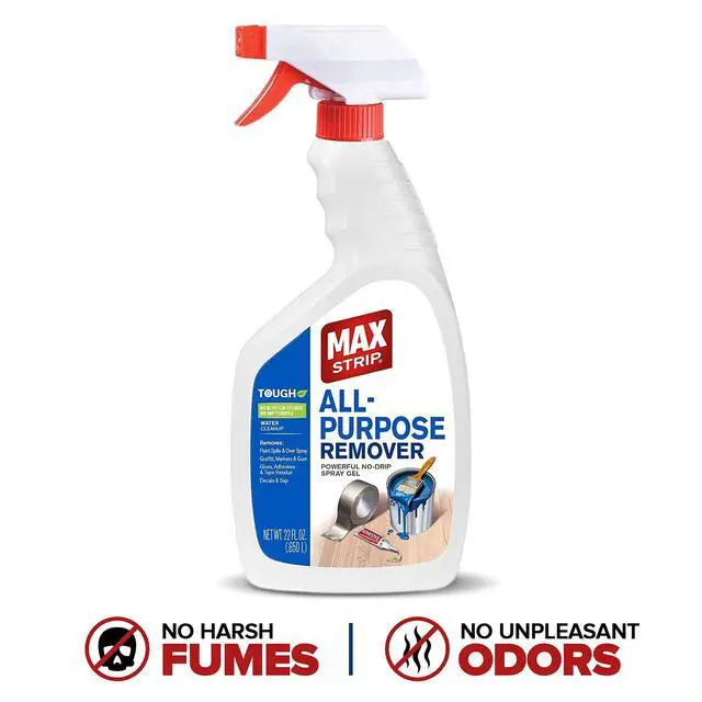 Alt view image 7 of 7 - All Purpose Paint Remover & Drip Cleaner, Multi-Surface, 22 oz