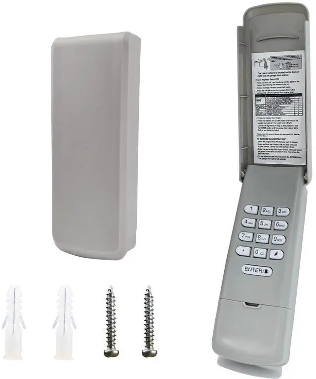 Main image of 2026 Upgraded Universal Garage Door Opener Keypad for LiftMaster, Chamberlain,Craftsman & Wayne Dalton Garage Openers Manufactured Since 1993.877Max/878Max,G940EV-P2,CMXZDCG440