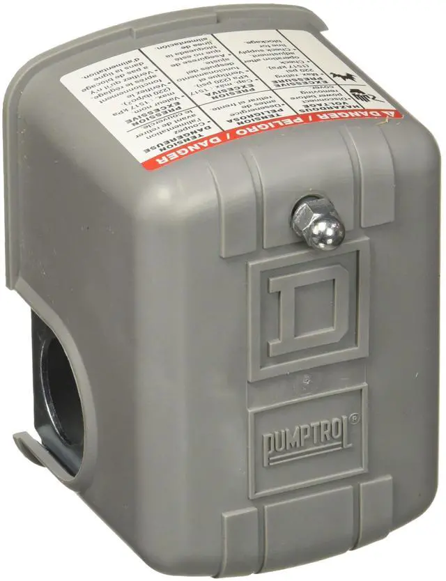 Main image of 9013 FSG2 30/50 Schneider Electric FSG2J21CP 30-50 PSI Pumptrol Water Pressure Switch