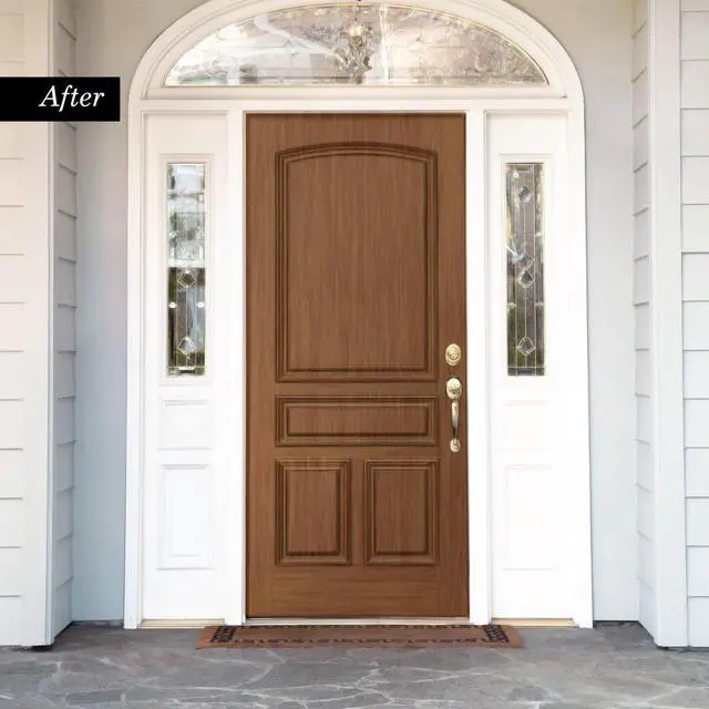 Alt view image 4 of 4 - Wood Look Paint Kit for Front & Interior Doors (English Oak)