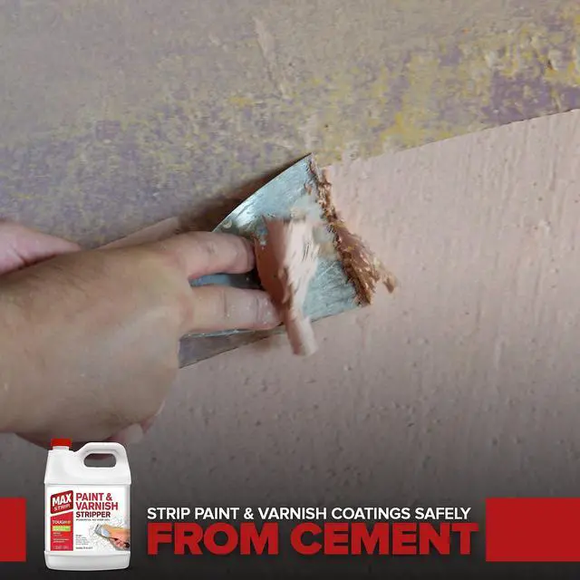 Alt view image 5 of 7 - Paint & Varnish Stripper Gel, Safe Wood & Metal Stripper, 1 Qt | Water-based paint & varnish stripper gel. Removes paint, varnish, stain, lacquer & polyurethane from wood, metal & brick