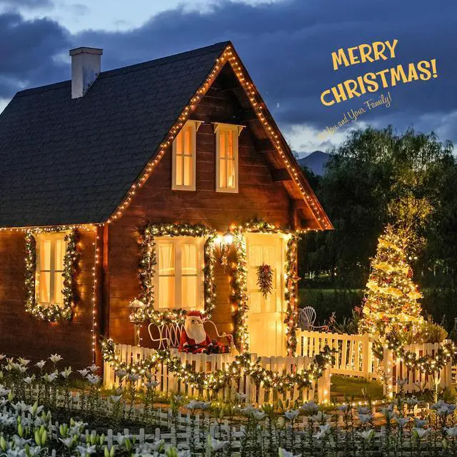 Alt view image 7 of 7 - 168Ft 600 LED String Lights for Outside, Christmas Lights Outdoor | Indoor Classroom Lights Plug in for Tree Bedroom Patio Wedding Party Holiday Christmas Pergola Decor, Remote, Clear Wire