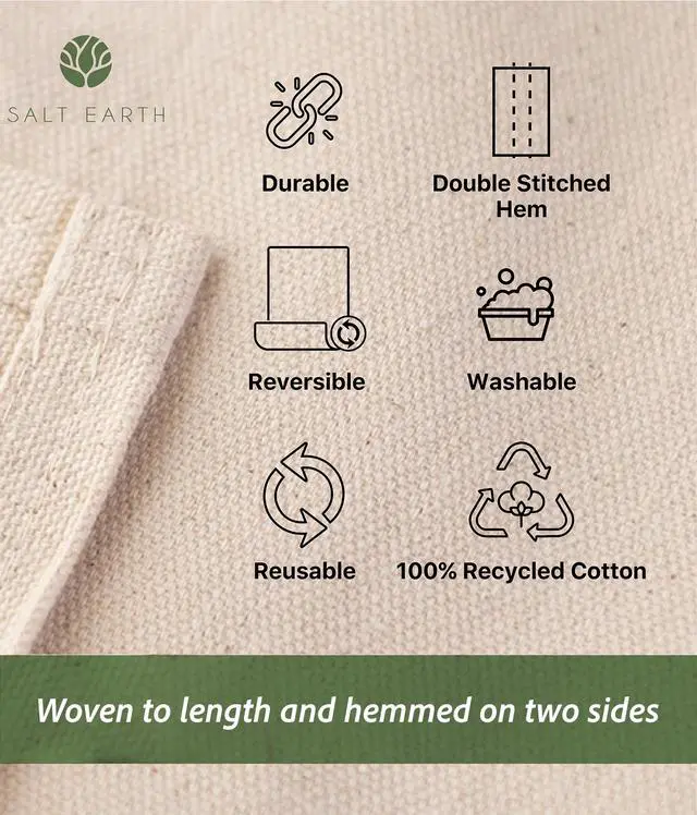 Alt view image 5 of 7 - Canvas Drop Cloth 1Pc, Reusable Paint Drop Cloth, 100% Recycled Cotton Canvas Tarp Cover for Painter, Furniture, Floor Protection, All Purpose Painters Dropcloth for Christmas DIY (4x5 FT)