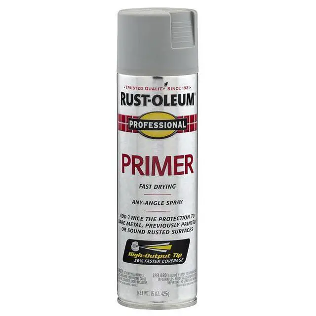 Alt view image 3 of 5 - 7582838-6PK Professional Primer Spray, 15 Oz, Flat Gray, 6 Pack