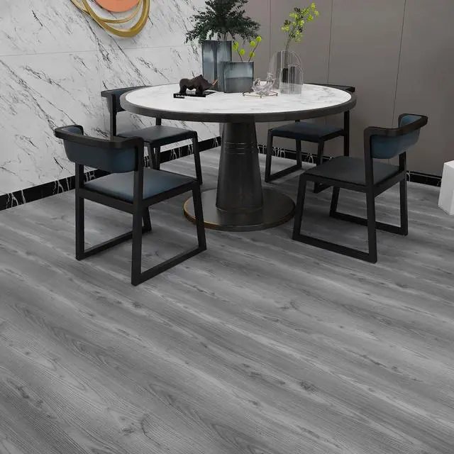 Alt view image 3 of 7 - Peel and Stick Floor Tile, Waterproof Vinyl Plank Flooring | 36-Pack 54 Sq.Ft, Self-Adhesive Laminate Vinyl Tiles,Realistic Wood Grain for DIY Bathroom, Laundry Room & Rental Upgrades