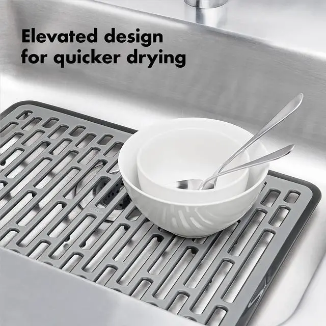 Alt view image 4 of 7 - Good Grips Silicone Sink Mat - Large