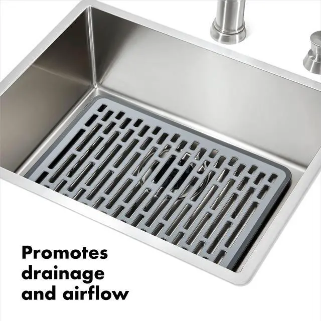 Alt view image 5 of 7 - Good Grips Silicone Sink Mat - Large