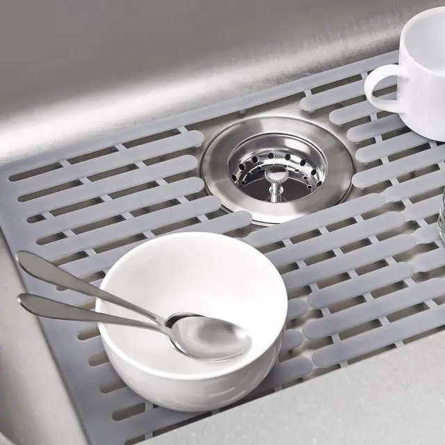 Alt view image 7 of 7 - Good Grips Silicone Sink Mat - Large