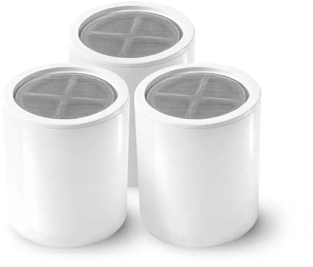 Main image of Shower Filter Cartridge Compatible with Eskiin Shower Head, 3 Pack | Multistage media reduces hard water & chlorine. Compatible with Eskiin shower head. Tool-free installation in minutes