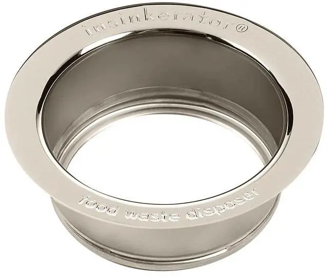 Main image of Kitchen Sink Flange for Garbage Disposal, FLG-PN, Polished Nickel