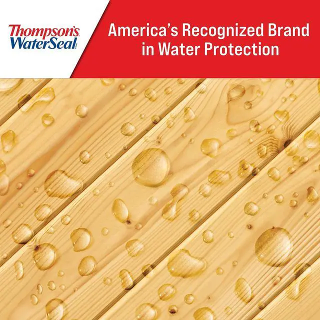 Alt view image 4 of 6 - Thompsons WaterSeal Multi-Surface Waterproofer Stain, Clear, 1 Gallon