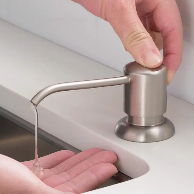 Main image of Boden Kitchen Soap and Lotion Dispenser in Spot Free Stainless Steel, KSD-53SFS