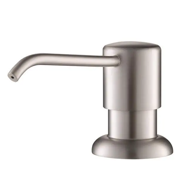 Alt view image 2 of 7 - Boden Kitchen Soap and Lotion Dispenser in Spot Free Stainless Steel, KSD-53SFS