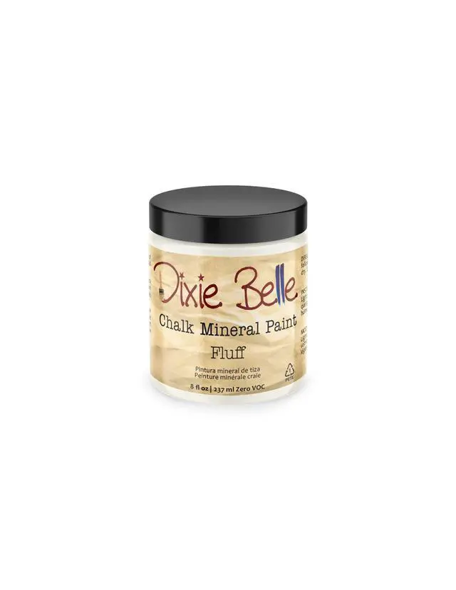 Alt view image 4 of 7 - Chalk Mineral Paint Caviar (8oz) | Matte Black Chic Chalk Mineral DIY Furniture Paint, Cabinets,Eco-Friendly Low Odor Wood, Metal & More