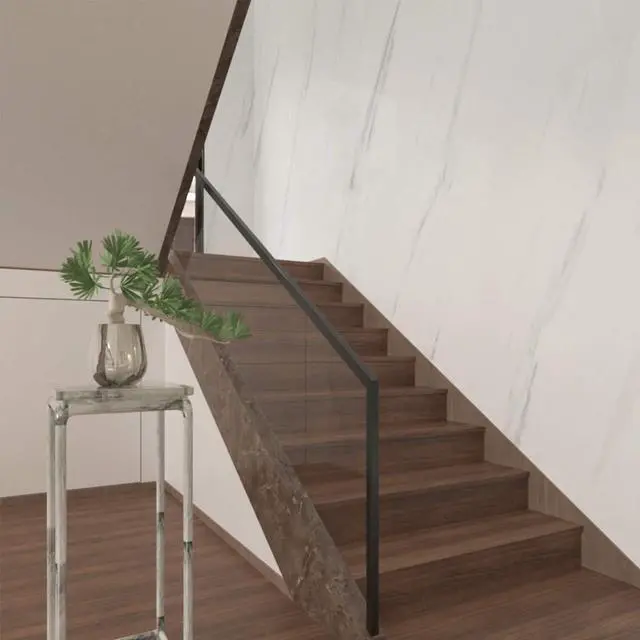 Alt view image 5 of 7 - Extra Wide Marble Granite Peel and Stick Wallpaper Ivory White | 31.5x157inch Light Countertop Contact Paper for Kitchen Bathroom Self-Adhesive Waterproof Marble Wall Paper Roll Vinyl Wrap