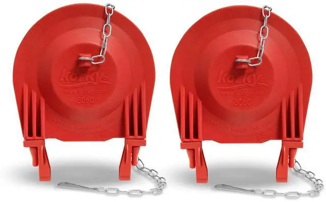 Main image of Large 3-Inch Premium Toilet Flapper (2 Pack)