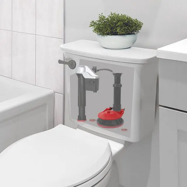 Alt view image 6 of 6 - Large 3-Inch Premium Toilet Flapper (2 Pack)