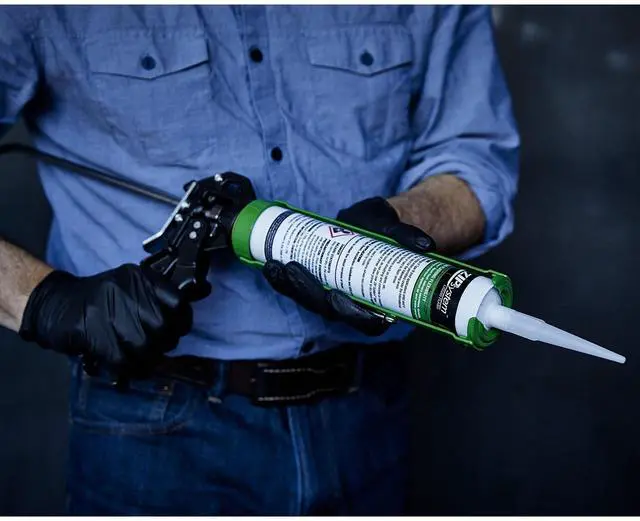 Alt view image 4 of 4 - Liquid Flashing - Fluid-Applied Sealant with STP Polymer - Professional-Grade - Weather Protection - Exterior for Hard-to-Flash Surfaces - 29 oz Cartridge