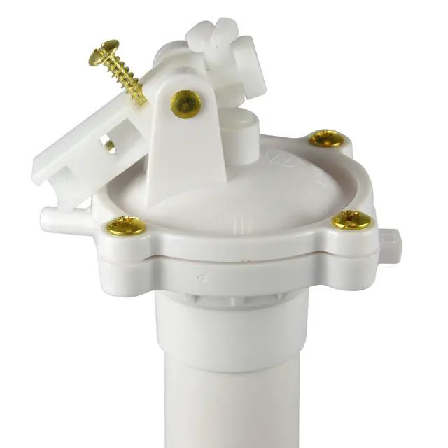 Alt view image 3 of 6 - Complete Toilet Repair Kit, Fill Valve & Flapper, White (80816)