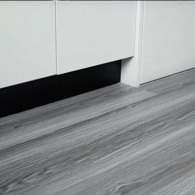 Alt view image 7 of 7 - Woodgrain Vinyl Floor Roll, 11.8" x 118", QuickApply Peel & Stick | Nonslip texture, Good for renters and DIY users, Soft woodlook finish, Works on many surfaces, Easy to cut, Waterproof
