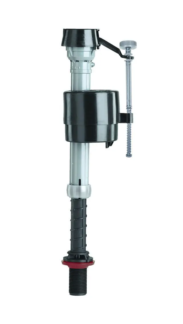 Alt view image 3 of 7 - 400A Fill Valve & 2-Inch Flapper Toilet Repair Kit | Includes 400A fill valve and solid-frame 2 in. flapper, Helps fix noisy or running toilets, Adjustable 914 in. height